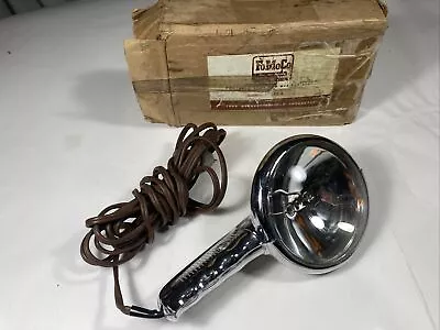 Vintage Nos 1960 S Fomoco Ford Auto Accessory 12v Volt Spot Light Search Lamp • $199