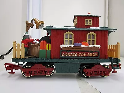 New Bright Holiday Express #384 Santa's Toy Shop Christmas Train Car G Scale • $34.99