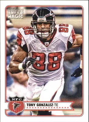 2012 Topps Magic Mini #143 Tony Gonzalez FALCONS S20100 - NM-MT • $1.49