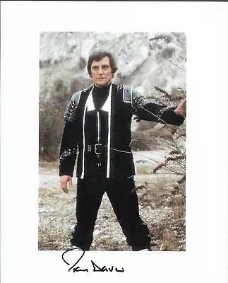 Paul Darrow  Kerr Avon  (Blake's 7) - Genuine Signed Autograph 10 X8  COA 36013 • £25.99