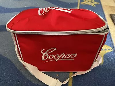 COOPERS  Sparkling Ale Beer Cooler Shoulder Bag  NEW  Beer Holder  Ice Cold • $15