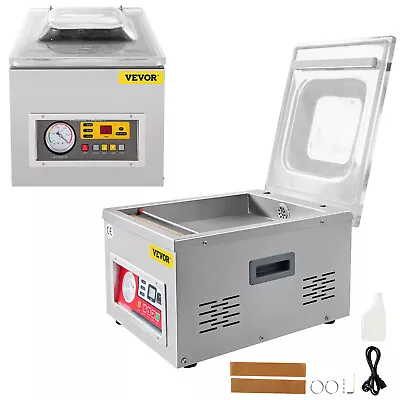 VEVOR Chamber Vacuum Sealer DZ260S/A Packing Sealing Machine Food Saver 110V • $271.99