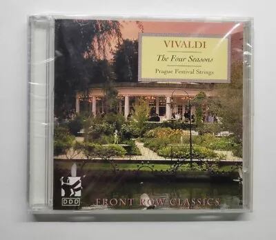 Antonio Vivaldi: The Four Seasons Concerto In A Minor Concerto In B Minor CD  • $11.99