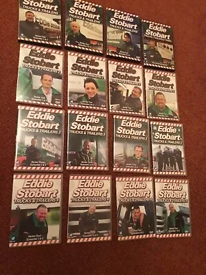 Eddie Stobart Trucks And Trailers Box Sets Series 1 23 4 + Christmas Special • £24