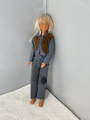 $48 • Buy Vintage Kenner Dusty Action Doll 11.5  Tall 1974