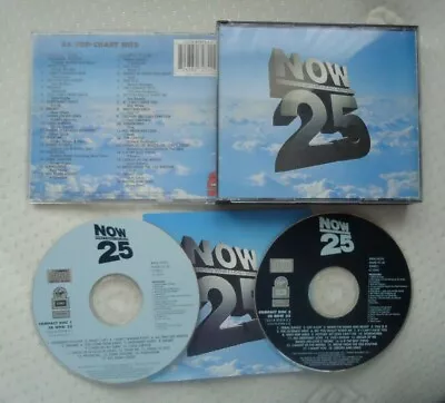 £10.75 • Buy Now That's What I Call Music 25 DOUBLE CD FAT BOX ORIGINAL - FAST FREE UK P&P