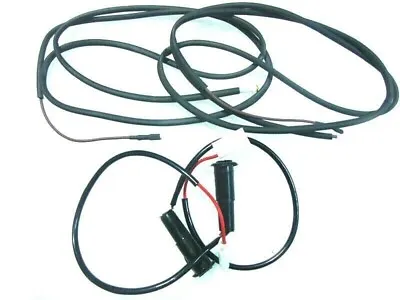 New Side Panel Indicator Wires & COWL HOLDERS SET Fit For Vespa PX LML SET OF 4 • £25.19