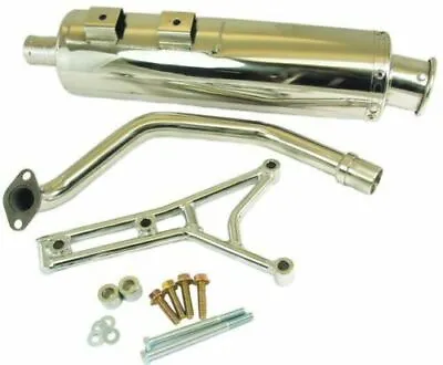 $129.99 • Buy SSP-G Retro Style GY6 Performance Exhaust