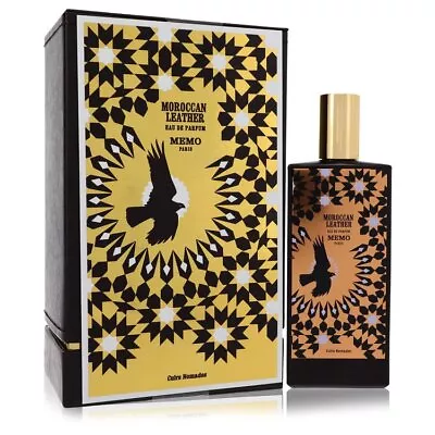 Moroccan Leather By Memo Eau De Parfum Spray 2.5 Oz For Women • $225.63