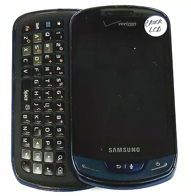 Samsung Brightside SCH-U380 - Sapphire Blue ( Verizon ) Cellular Phone • $5.09