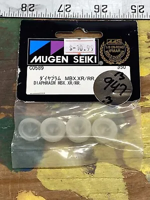 Mugen Seiki C0589 Diaphragm: MBX  {4pc} NewInPack USA Shipped • $11