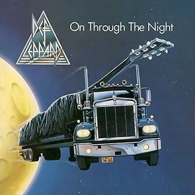 DEF LEPPARD - ON THROUGH THE NIGHT - LP Remastered VINYL NEW ALBUM • $59.99