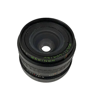 Vintage Auto Makinon Lens 1:2.8 F=28mm Multi-Coated Made In Japan • $24.95