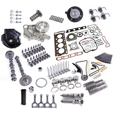 2.0T Engine Overhaul Rebuild Kit For VW Beetle Golf Jetta Tiguan Audi A3 • $1145.92