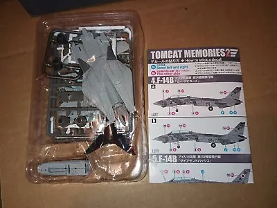 F Toys TomCat F14 US NAVY 102nd Fighter DIAMONDBACKS  1/144 Scale NEW • $15