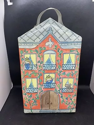 VTG 1999 Madeline Doll House Carrying Case Trunk Closet 12  By Eden CASE ONLY • $19