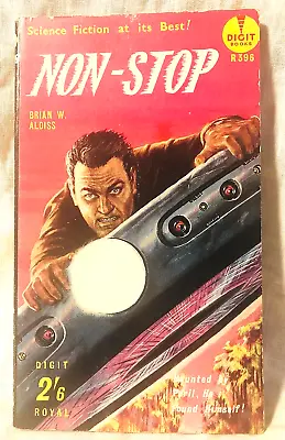 £50 • Buy Brian W Aldiss - Non-Stop - 1958 Brown Watson Digit Paperback, Scarce