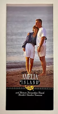 1997 Amelia Island Fernandina Beach Florida Vacation Vintage Travel Brochure FL • $12.99