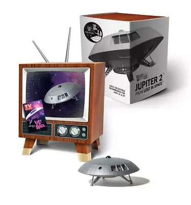 Lost In Space Jupiter 2 Mini Display Model In Retro TV SDCC EX RARE 18JMB08 • $29.99