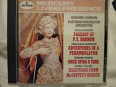 Hanson Conducts Moore Carpenter Rogers. Mercury Living Presence CD • £9.90