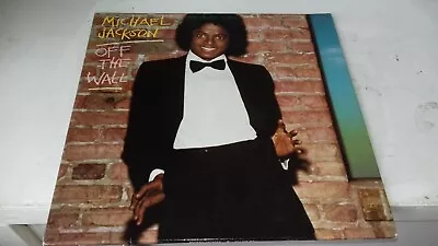 Michael Jackson - Off The Wall Lp Vinyl • £11.99