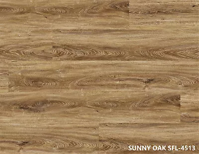 Longboard Loose Lay Sunny Oak Luxury Vinyl Golden Flooring Commercial Waterproof • $45