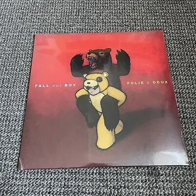 Fall Out Boy - Folie À Deux Vinyl Record SEALED 2xLP Black 2017 • £70