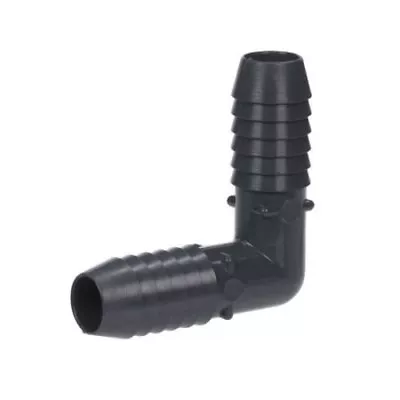 LASCO 3/4 In. PVC Poly Insert 90 Degree Barb X Barb Elbow 1406007RMC NEW FIT33 • $10.99