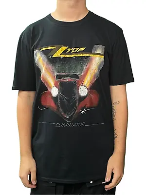 ZZ Top Eliminator Distressed Official Unisex T Shirt Brand New Various Sizes • £11.99