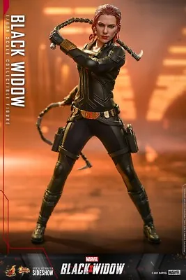 Hot Toys Marvel Black Widow 1/6 Scale Figure In Stock USA Double Boxed • $244.99