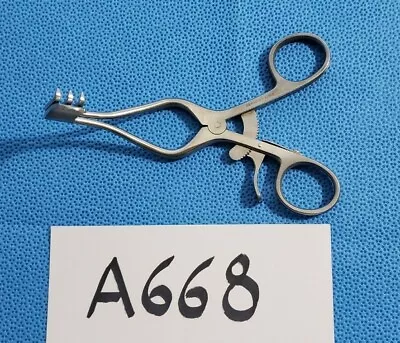$60 • Buy V.Mueller AU 14192 Ent Perkins Middle Ear Retractor Right