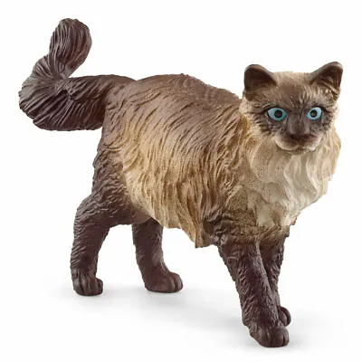 £4.99 • Buy Schleich Ragdoll Cat Figure Farm World 13940 Animal Toy For Kids Ages 3+yrs New