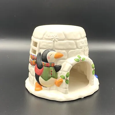 Yankee Candle Co. Penguin Party Tart Burner • £12.99