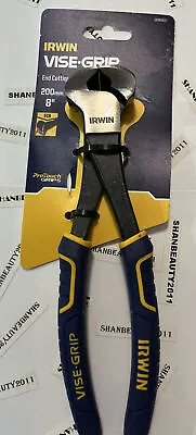 £11.99 • Buy # Irwin Vise-Grip End Cutting Pliers 200mm (8In) VIS10505517 Brand **New.**