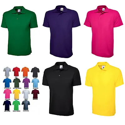 Ladies & Girls Loose Fit Pique Polo T Shirt Size 6 To 30 - SPORTS CASUAL LEISURE • £9.95
