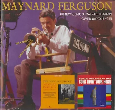 MAYNARD FERGUSON 2 Albums On 1 CD Come Blow Your Horn & The New Sounds FREE SHIP • $14.99