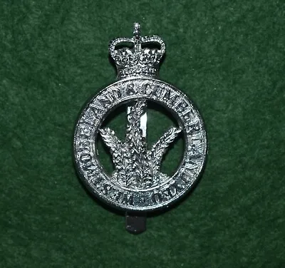 The (Westmorland & Cumberland Yeomanry) 851st Ind. By RA (TA) Anodised Cap Badge • $19.91