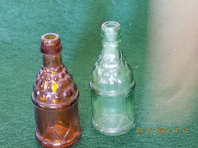 Vintage Lot Of 2 Mini Bottles • $4.99