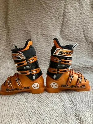 Kids Ski Boots - 24.5 - Rossignol Radical Worldcup Jr   • $65