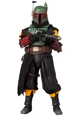 MAFEX No. 201 BOBA FETT Recovered Armor Action Figure  Medicom Toy PSL #MB842 • $109.99