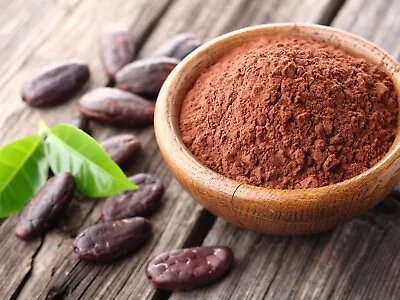 *Special Offer* Raw Cacao / Cocoa Powder 1kg High Quality Pure And Natural • £11.85