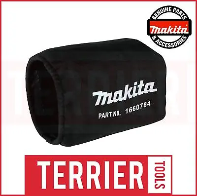 Makita 166078-4 Cloth Dust Bag For BO4555 • £8.75