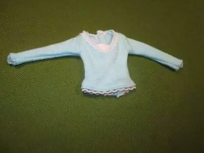 Hannah Montana Doll Clothes ~❤️~ Blue Knit Shirt #223 • $2.99