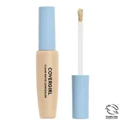 $5.95 • Buy Cover Girl CLEAN MATTE Concealer CHOOSE SHADE New Makeup CoverGirl