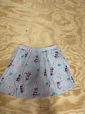 Disney Minnie Mouse Girls Skorts Skirt Size 8 Cartwheel Scooter Jumping Beans • $15