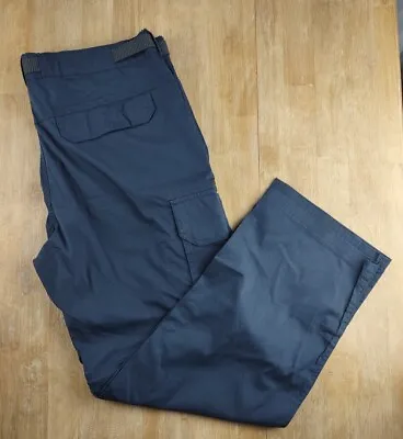 BC Clothing Mens Convertible Stretch Cargo Hiking Active Pants Shorts  XL X 29 • $19.35