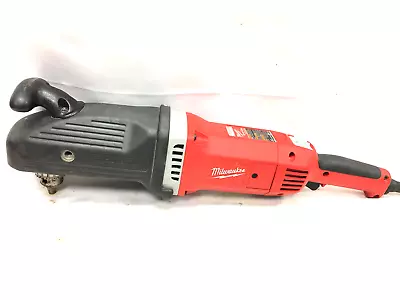 Milwaukee 1680-20 Super Hawg 1/2  13 Amp Right Angle Corded Drill 0715373 • $229.99