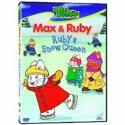 Max And Ruby Ruby's Snow Queen DVD Christmas! 6 Episodes NEW! Free USA Shipping! • $13.49