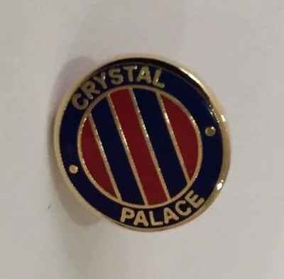 £2.99 • Buy CRYSTAL PALACE Football Club FC Badge Enamel Supporters Pin. CIRCULAR 12 Mms.