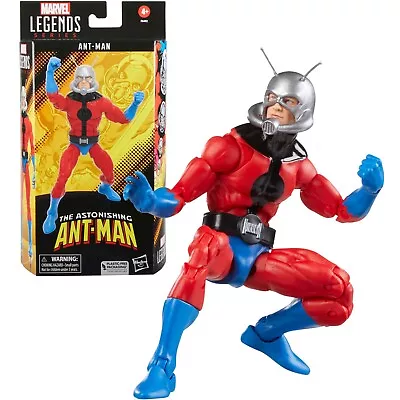 Marvel Legends 6  Astonishing Ant-Man Comics Version 230601 • $53.95